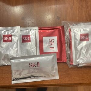 2 Packs of SK-II MASKS( each pack includes 4 masks)